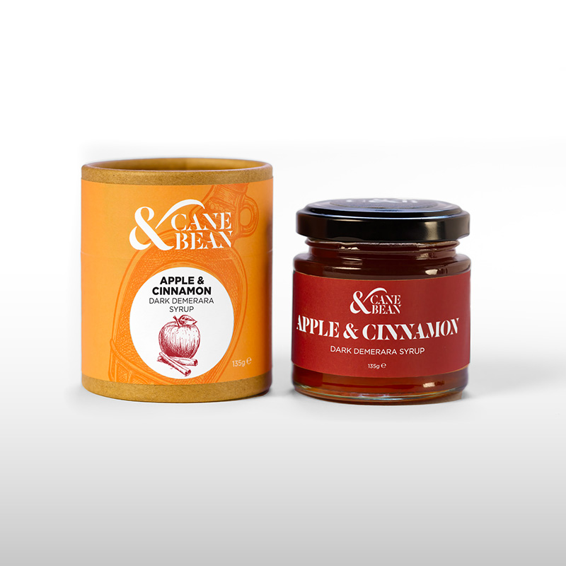 Cane and Bean Apple and Cinnamon Syrup