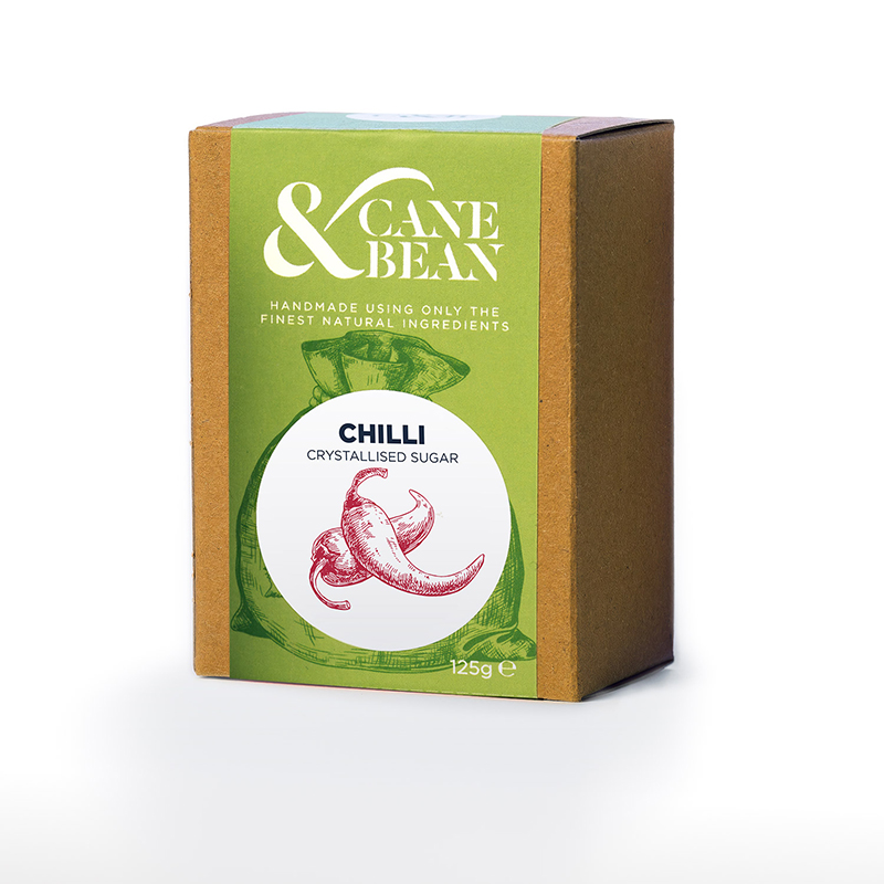 Cane and Bean Chilli Sugar