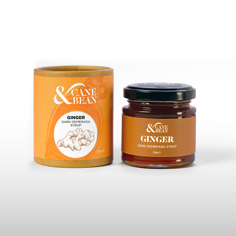 Cane and Bean Ginger Syrup