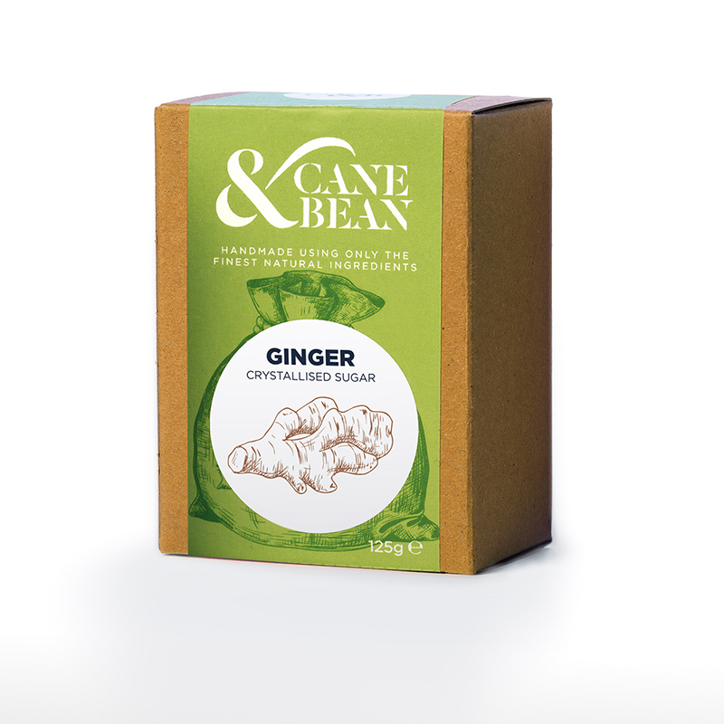Cane and Bean Ginger Sugar