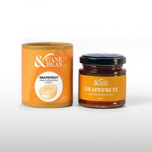 Cane and Bean Grapefruit Syrup