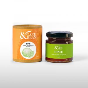 Cane and Bean Lime Syrup